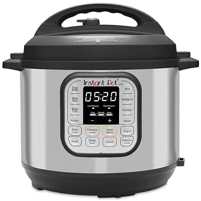Instant Pot 321 6QT Essential, Stainless Steel 9-in-1 Electric Pressure Cooker, Outer Lid, Slow Cooker, Rice Cooker, Steamer, Saute, Yogurt Maker, And Warmer, 2023 New Launch, 6 Qt, Black