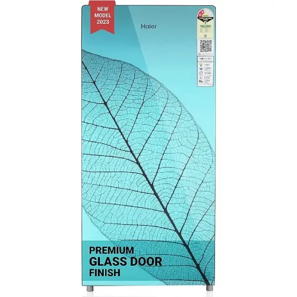 Haier latest refrigerator (100 Lit)Glass door